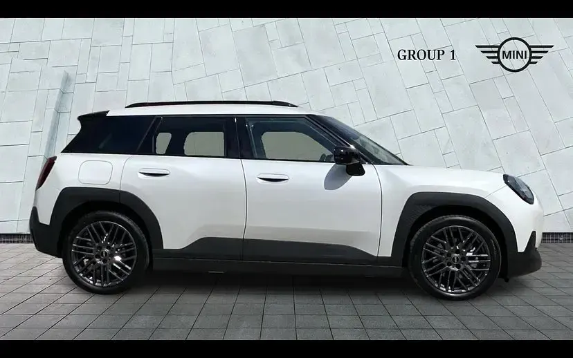 Used Mini Aceman 133 kW (181 HP) 2026 Nanuq white SUV