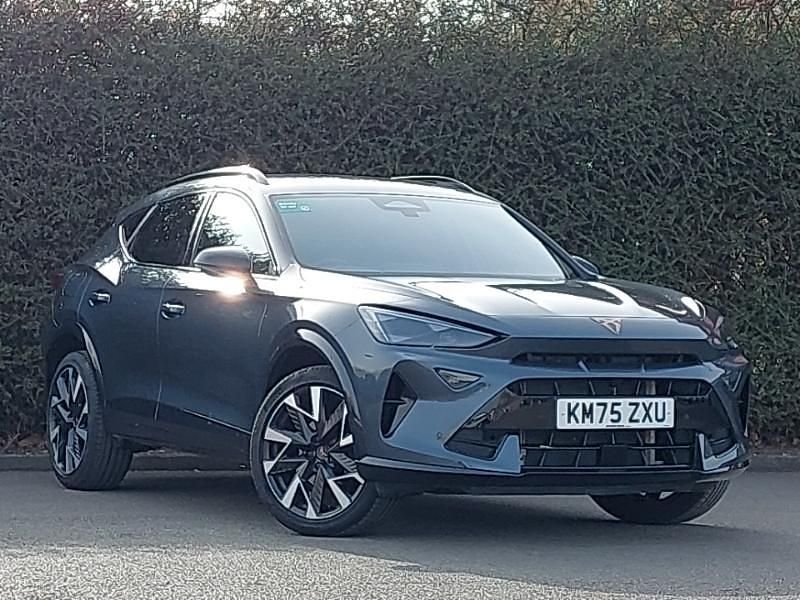 Used Cupra Formentor 150 HP (110 kW) 2025 Grey SUV