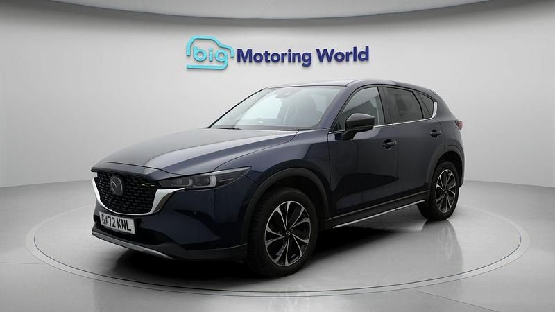 Used Mazda CX-5 Newground 165 HP (121 kW) 2022 Blue SUV