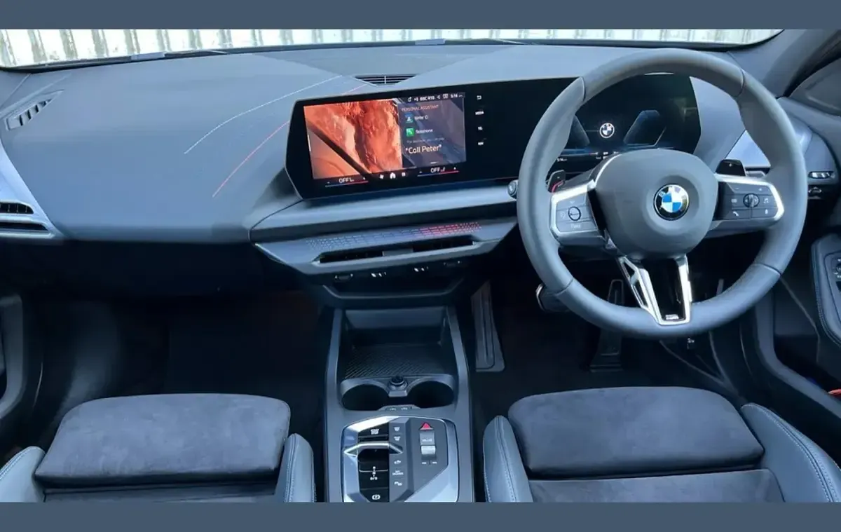 New BMW 120 M Sport 154 HP (113 kW) 2026 Grey Hatchback