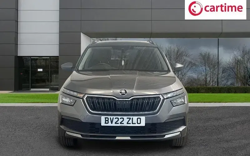 Used Skoda Kamiq SE Drive 150 HP (110 kW) 2022 Grey SUV