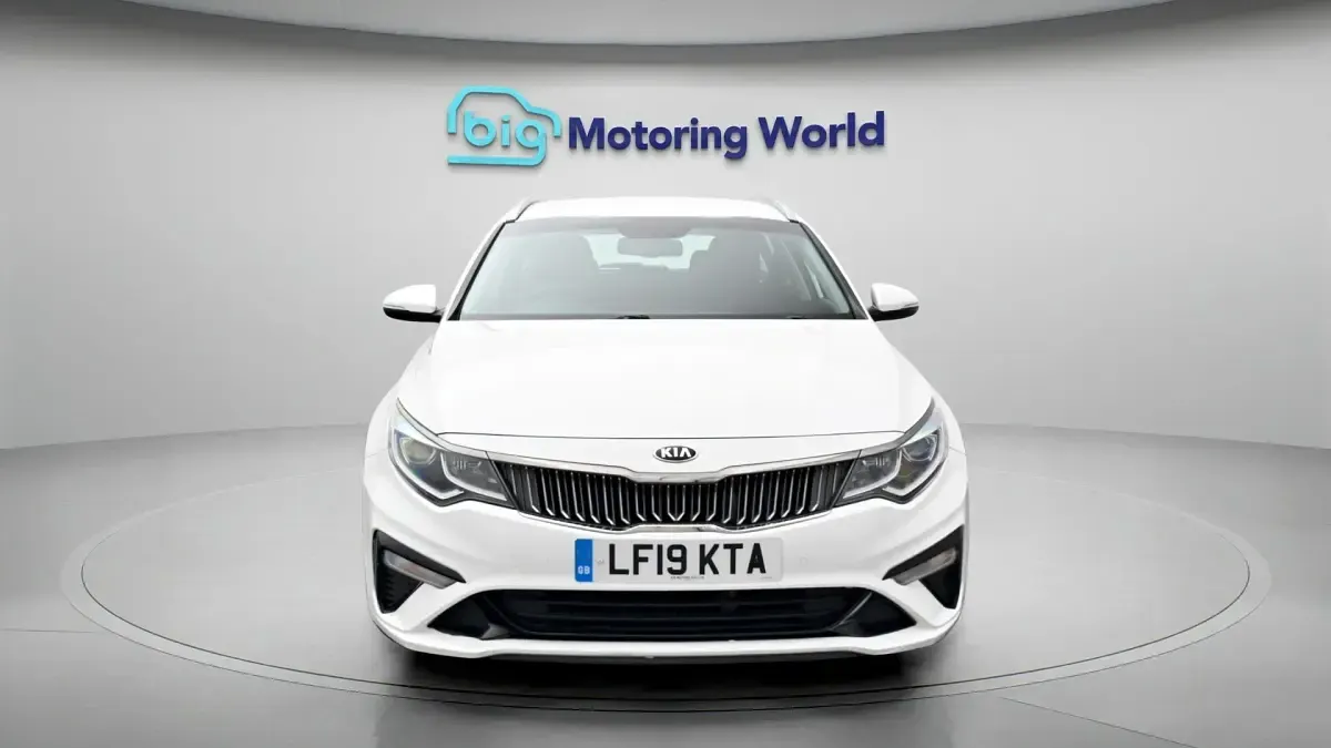 Used Kia Optima 136 HP (100 kW) 2019 Estate