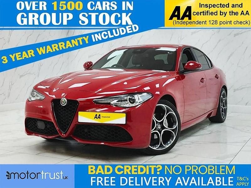 Used Alfa Romeo Giulia Saloon Sprint 200 HP (147 kW) 2022 Red Sedan