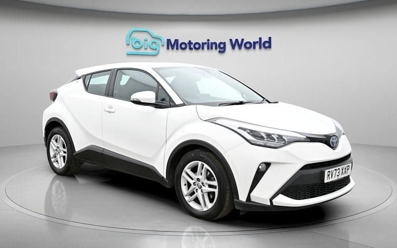 Used Toyota C-HR 122 HP (89 kW) 2023 SUV