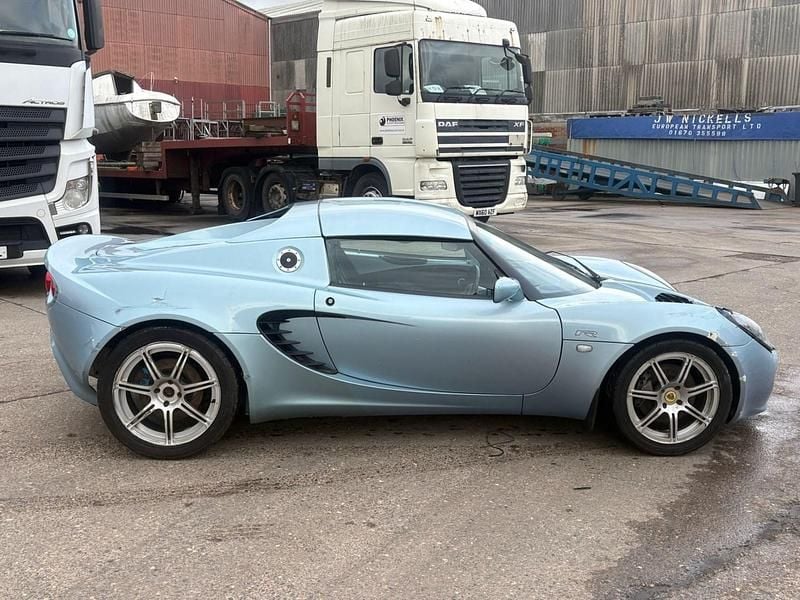 Used Lotus Elise 2008 Blue Cabriolet