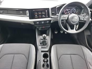 Used Audi A1 S-Line 95 HP (69 kW) 2019 Black SUV