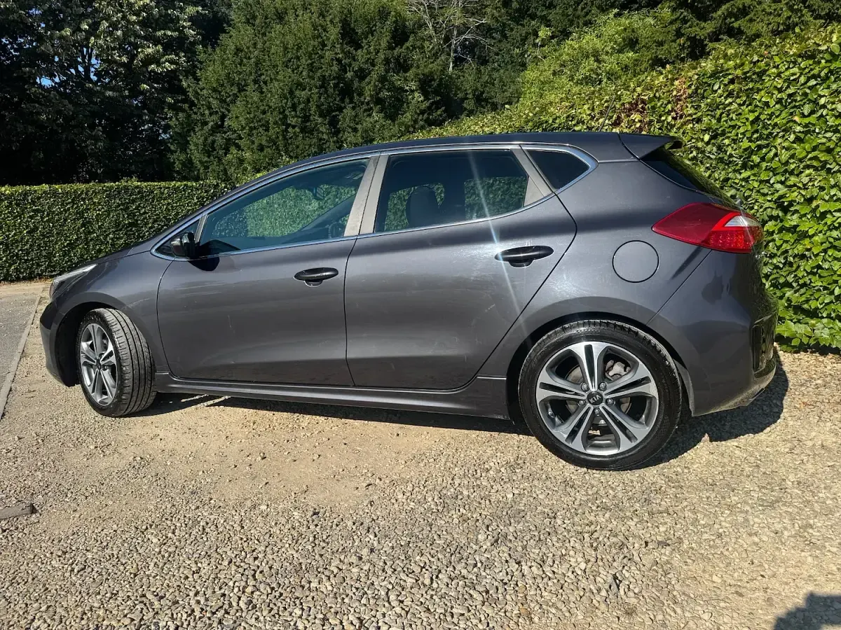Used Kia Ceed GT-Line 2016 Silver Hatchback