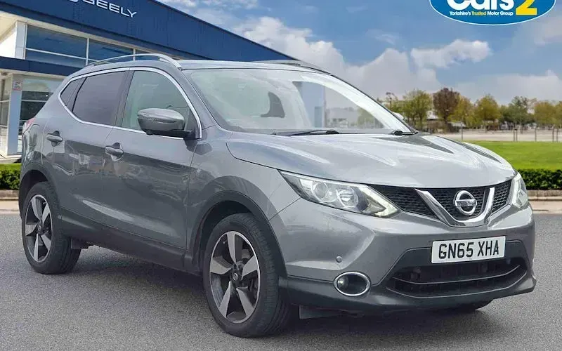 Second-hand Nissan Qashqai N-TEC 116 CP (85 kW) 2015 SUV