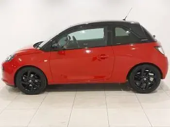 Used Vauxhall Adam 70 HP (51 kW) 2016 Red Hatchback