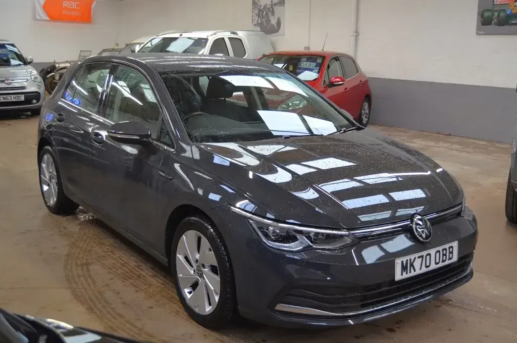 Used VW Golf VII Style 130 HP (95 kW) 2020 Grey Hatchback