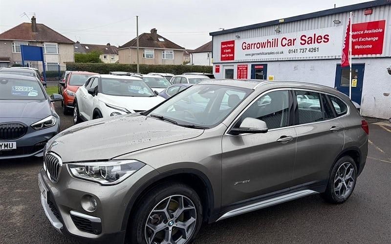 Used 2019 BMW X1 xLine SUV | £17,495 (Good price) - Image 1/1