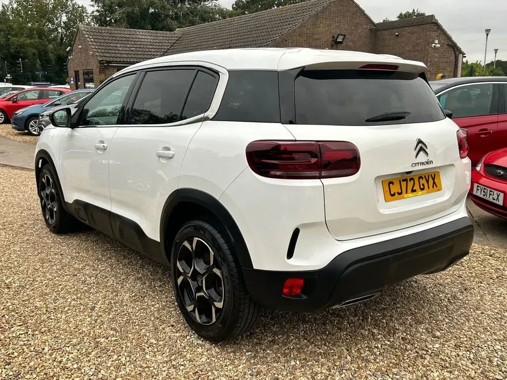 Used Citroën C5 PureTech 130 HP (95 kW) 2023 White SUV