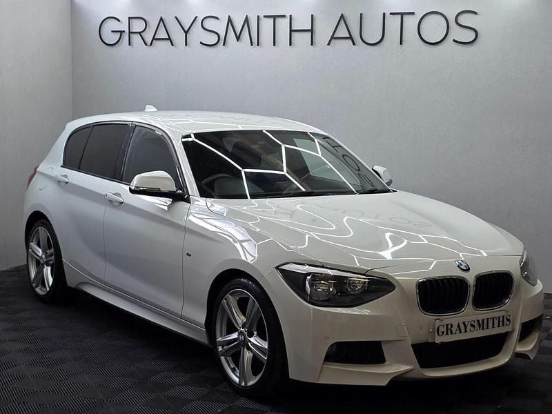 White Used 2015 BMW 125 M Sport Hatchback | £7,990 (Fair price) - Image 1/2