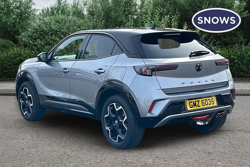 Used Vauxhall Mokka S 136 HP (100 kW) 2025 Grey SUV