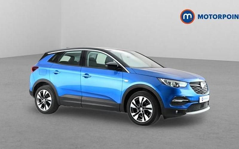 Second-hand Vauxhall Grandland X Sport 131 CP (96 kW) 2019 SUV