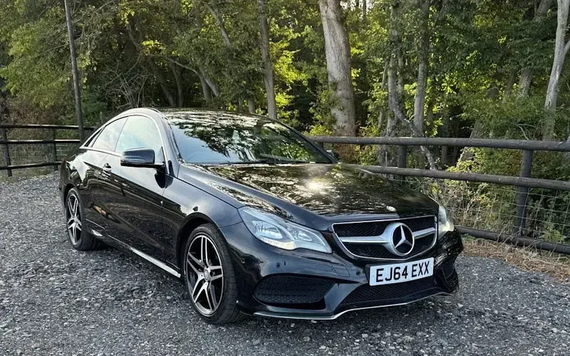 Used Mercedes E220 AMG line 177 HP (130 kW) 2014 Coupe