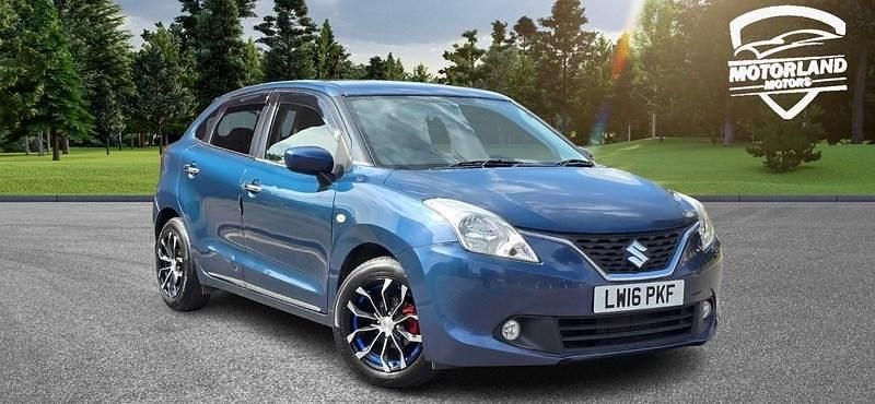 Blue Used 2016 Suzuki Baleno SZ5 | £7,450 (Fair price) - Image 1/4