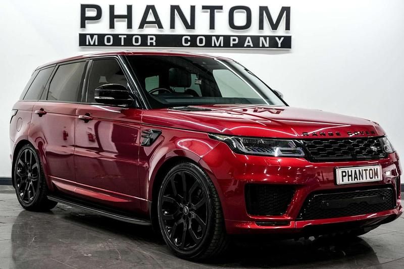 Red Used 2019 Land Rover Range Rover Sport HSE Dynamic SUV | £25,490 (Fair price) - Image 1/4