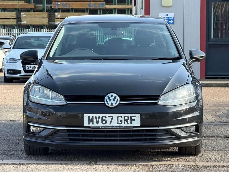 Used VW Golf VII GT 115 HP (84 kW) 2017 Black Hatchback