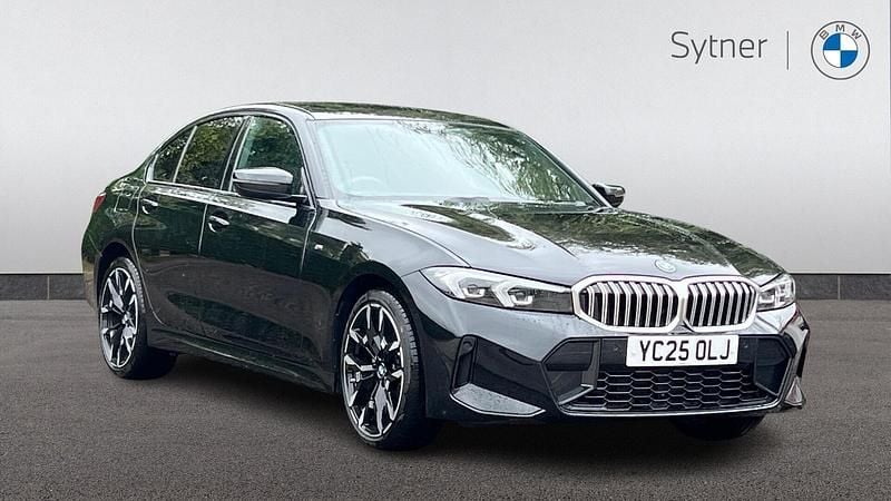 Black Used 2025 BMW 330e M Sport | £37,000 (Super price) - Image 1/4