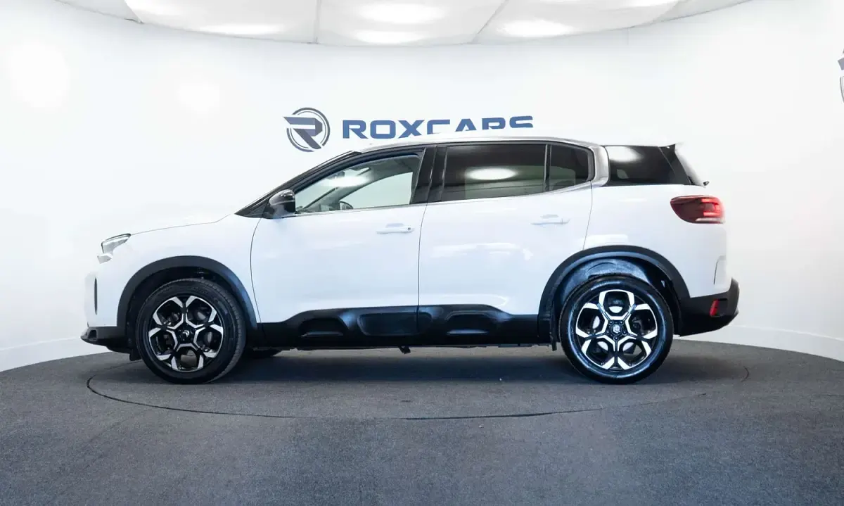 Used Citroën C5 Aircross PureTech 130 HP (95 kW) 2023 White SUV