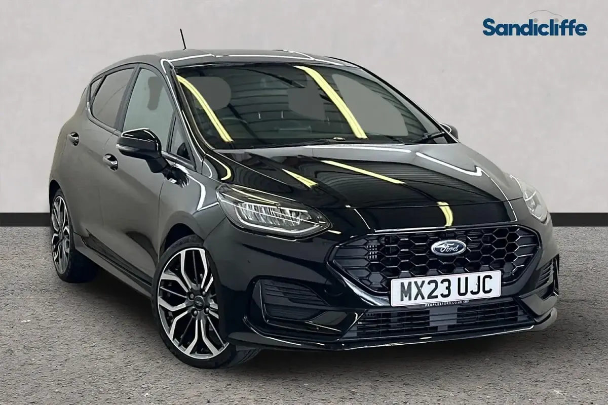 Used Ford Fiesta ST-Line X 100 HP (73 kW) 2023 Hatchback
