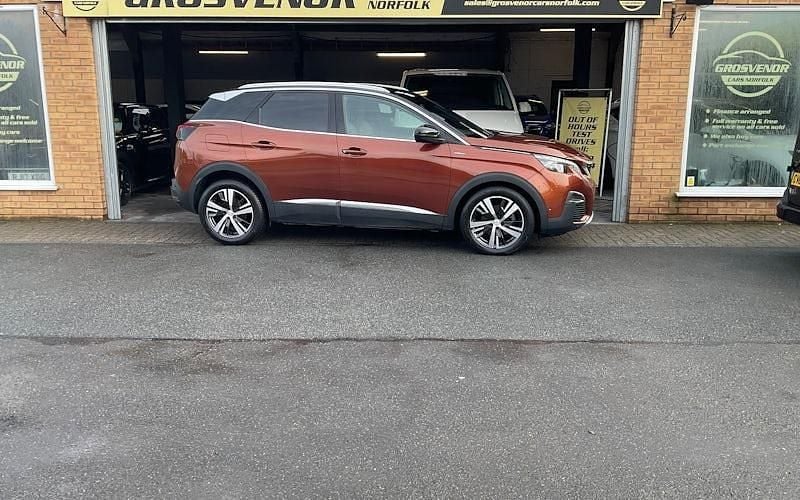 Used Peugeot 3008 GT-line 131 HP (96 kW) 2020 Estate