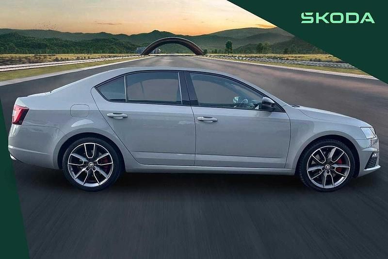 Used Skoda Octavia vRS 245 HP (180 kW) 2020 Meteor grey Hatchback