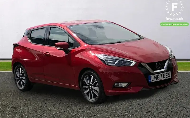 Usado Nissan Micra Acenta 90 HP (66 kW) 2019 Citadino