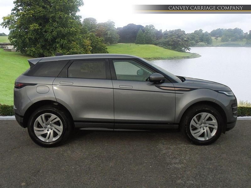 Used Land Rover Range Rover evoque R-Dynamic 150 HP (110 kW) 2019 Grey SUV
