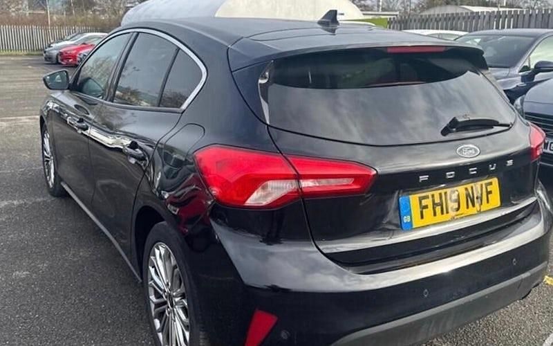 Used Ford Focus Titanium X 150 HP (110 kW) 2020 Hatchback