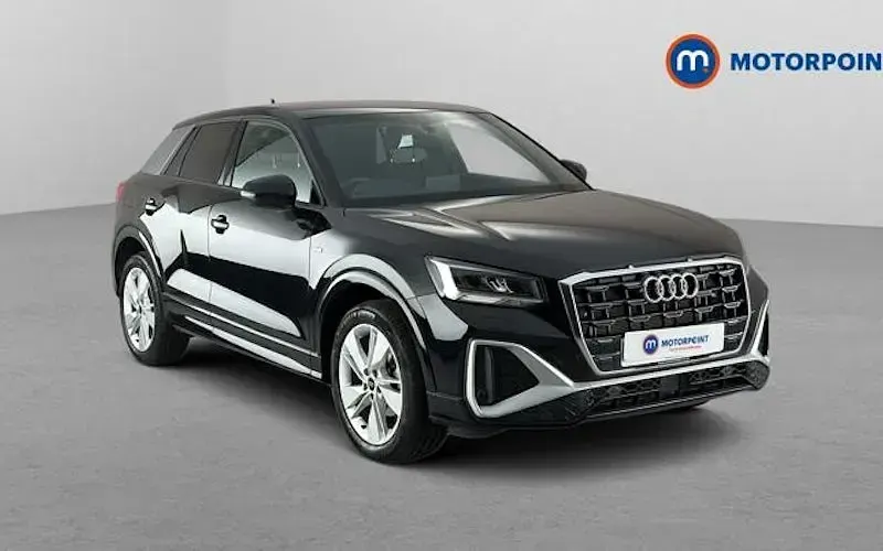 Used Audi Q2 S-Line 150 HP (110 kW) 2024 SUV