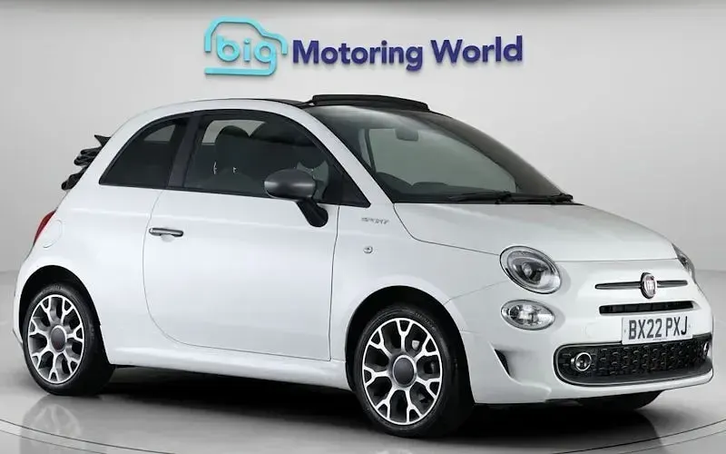 Usado Fiat 500C Sport 69 HP (50 kW) 2022 Cabrios