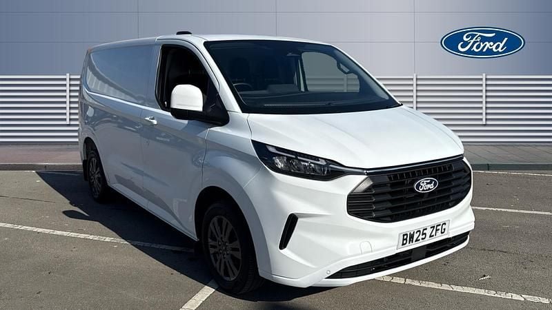 Used Ford Transit Custom Limited 136 HP (100 kW) 2025 Van