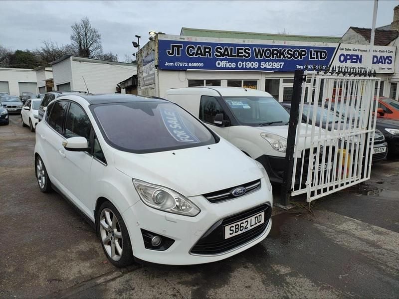 Used Ford C-MAX Titanium X 2013 White MPV