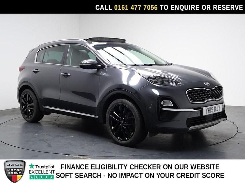 Used Kia Sportage 174 HP (127 kW) 2019 Grey SUV