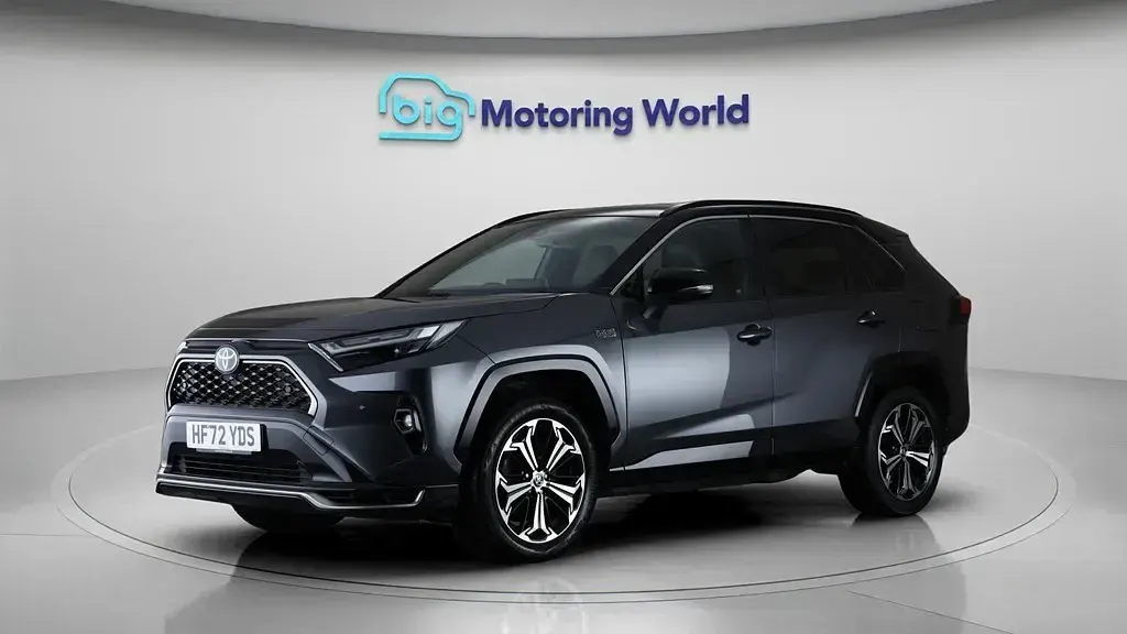 Used Toyota RAV4 Hybrid 306 HP (225 kW) 2022 Grey SUV
