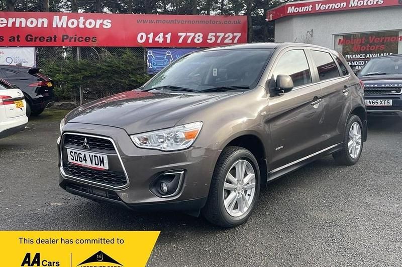 Brown Used 2014 Mitsubishi ASX SUV | £8,495 (Fair price) - Image 1/1