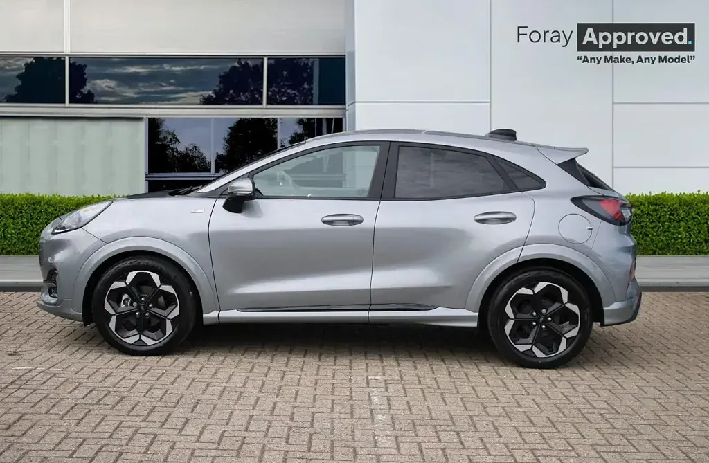 New Ford Puma ST-Line X 2026 Silver SUV