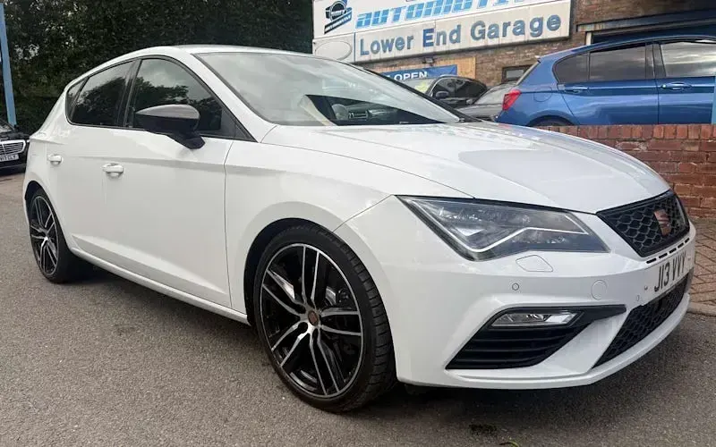 Used Seat Leon CUPRA 290 HP (213 kW) 2020 Hatchback