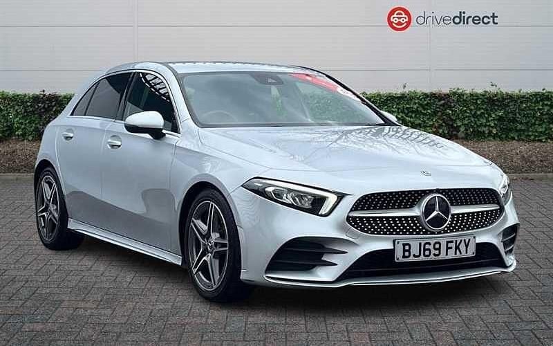 Used 2021 Mercedes A200 AMG line Hatchback | £15,400 (Fair price) - Image 1/4