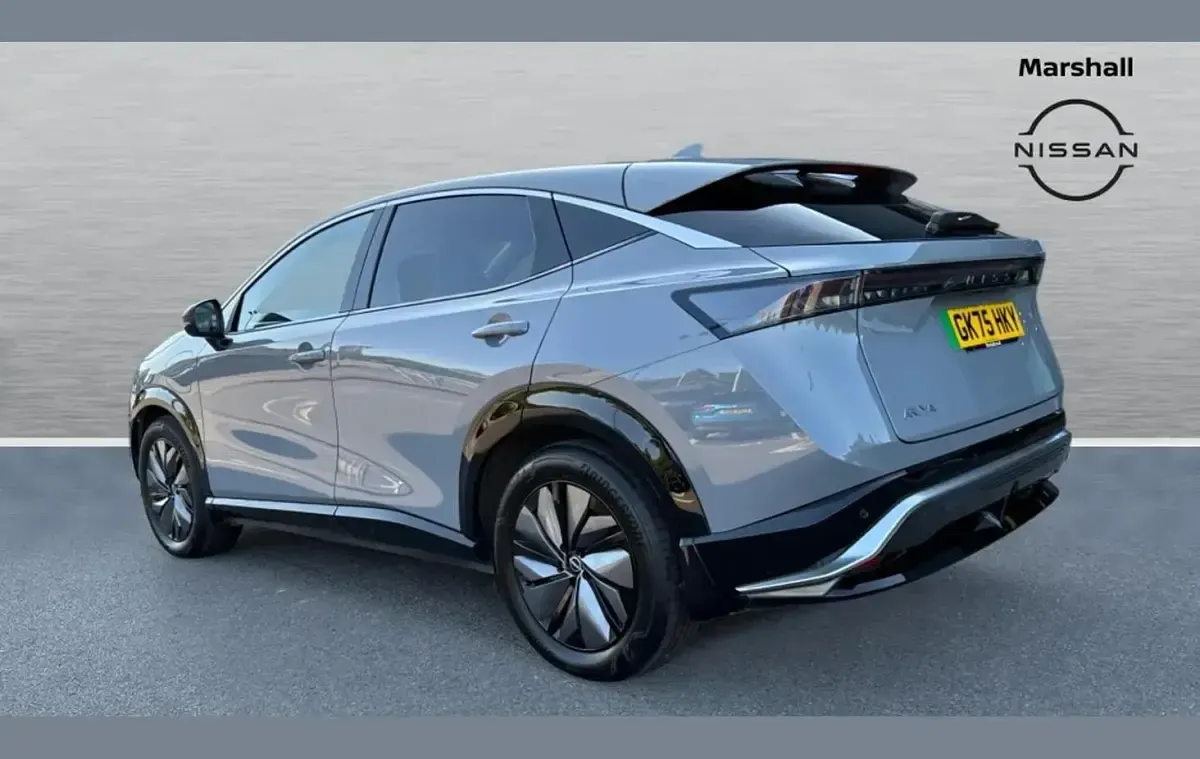 Used Nissan Ariya Advance 175 kW (239 HP) 2025 Grey SUV