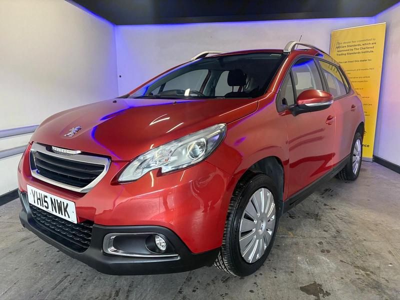 Used Peugeot 2008 Active 2015 Red SUV