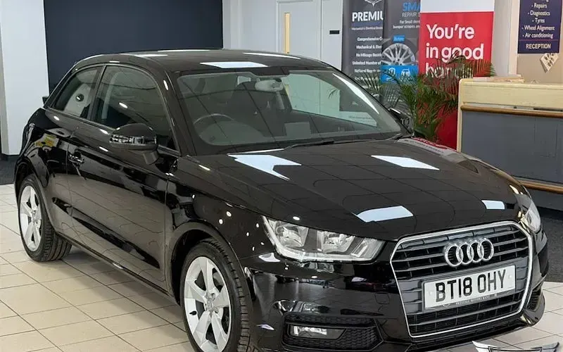 Begagnad Audi A1 Sportback Sport 125 HK (91 kW) 2018 Halvkombi