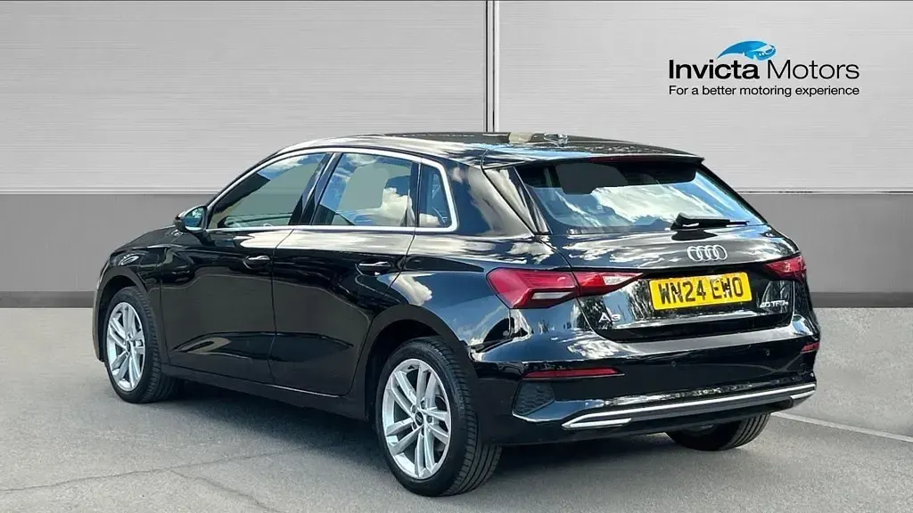 Used Audi A3 e-tron Sport 204 HP (150 kW) 2024 Black Hatchback