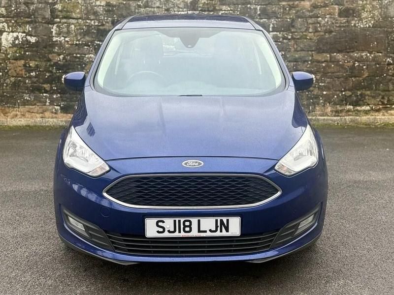 Used Ford Grand C-Max Zetec 120 HP (88 kW) 2018 Blue MPV