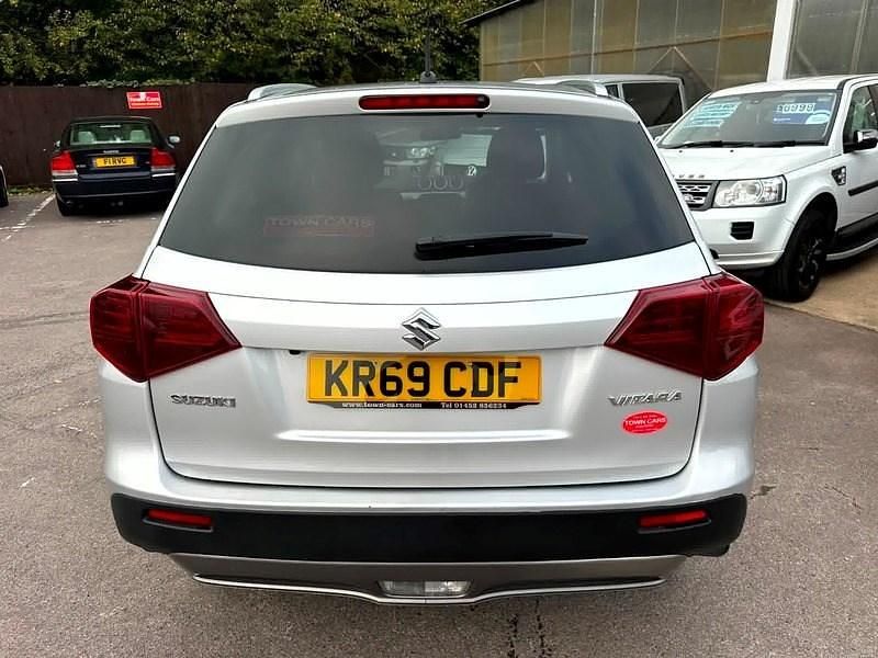 Used Suzuki Grand Vitara SZ-T 2019 Silver SUV