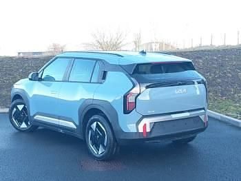 New Kia EV3 Air 147 kW (201 HP) 2025 Blue SUV