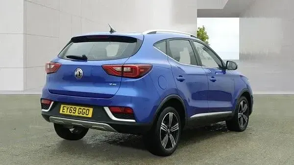 Used MG ZS Exclusive 111 HP (81 kW) 2019 Blue SUV