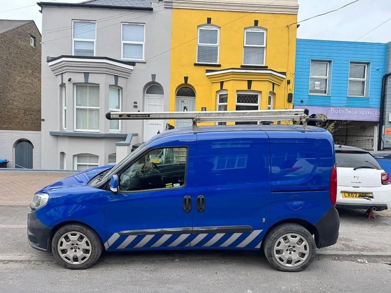 Used Fiat Doblò 2015 Blue MPV
